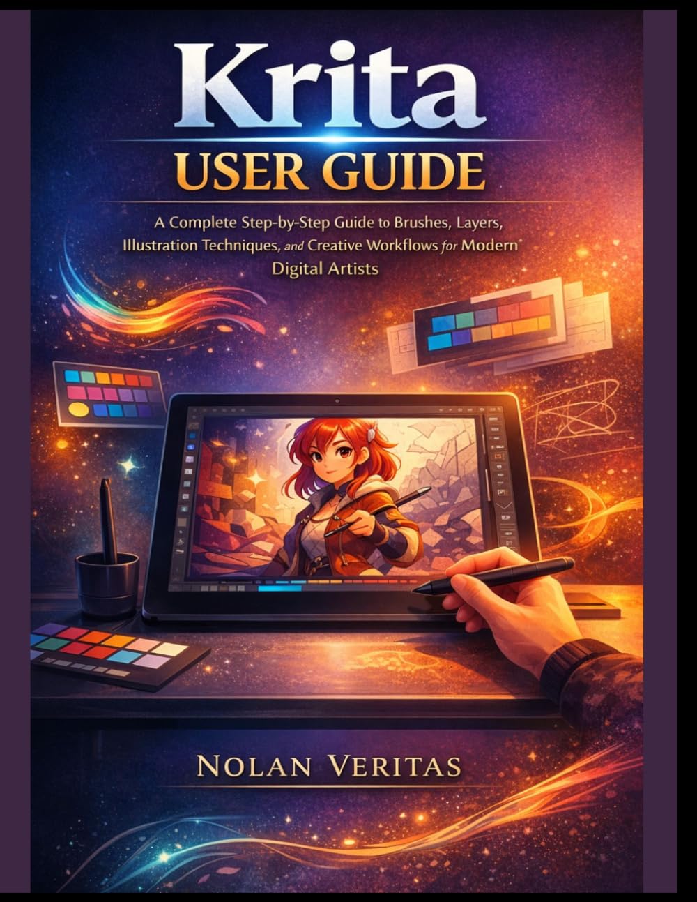 Krita User Guide: A Complete Step-by-Step Guide to Brushes, Layers, Illustration Techniques, and Creative Workflows for Modern Digital Artists