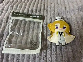 にじ にじぱぺっと Luxiem ルカカネシロ ぬい I