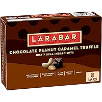 Vista 40 de LARABAR Barra de mantequilla de almendras con chispas de chocolate, 1.6 onzas