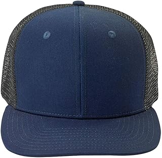 Mercer Culinary M60135NB Cap, O/S, Navy Blue w/Black Mesh