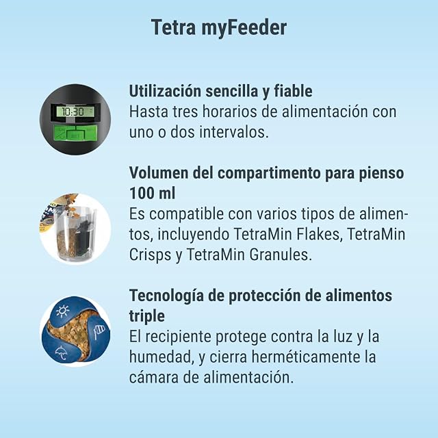 Foto 3 de 8 de Tetra myFeeder