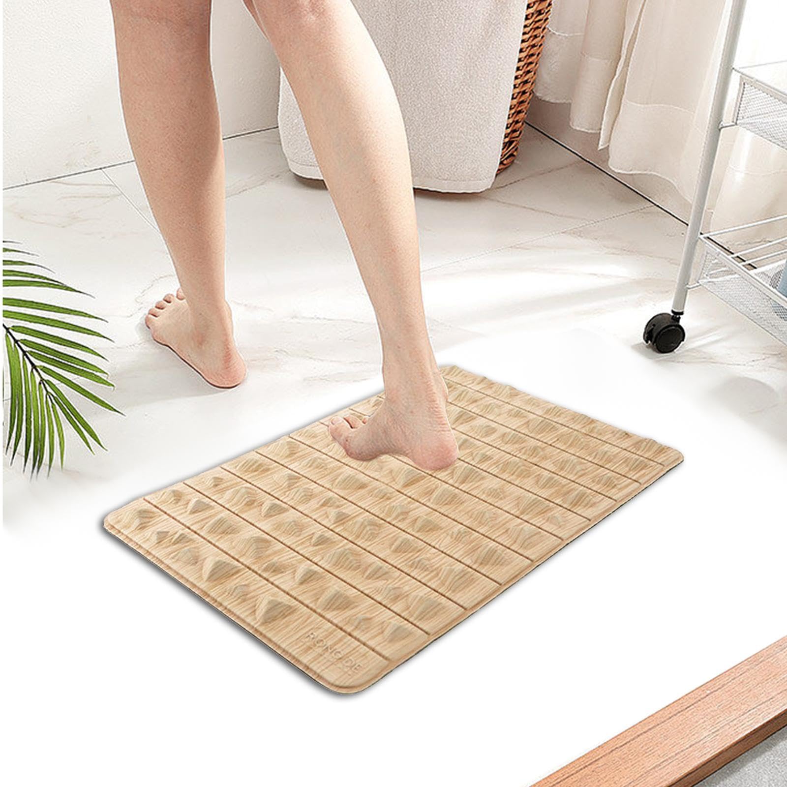 Fußmassage Akupressurmatte, Matte, Eva Pflaster, Tragbare Sportmatte, Walk Massagegerät, Massagedecke Zum Entspannen Im Schlafzimmer