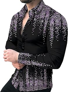Camisa de algodón para hombre, corte regular, botones de manga larga, camisa de playa, sin arrugas, camisa de trabajo, extra larga, color blanco