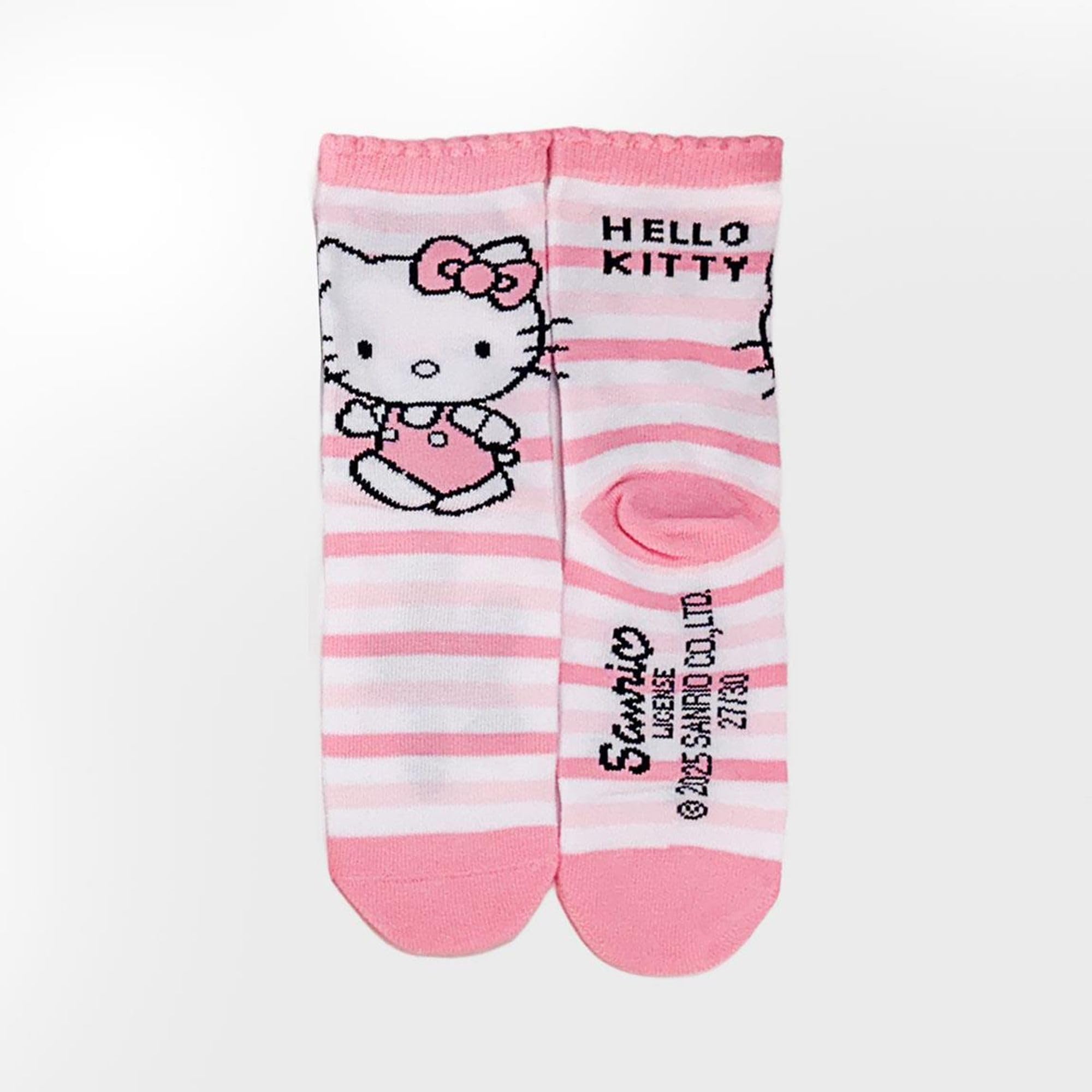 CERDÁ LIFE'S LITTLE MOMENTS Hello Kitty skarpetki dziecięce unisex 4 sztuki, Hello Kitty, 35-38