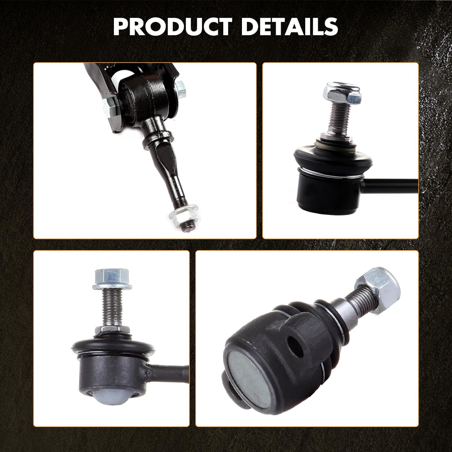 ASAPE Front Control Arm And Ball Joint Tie Rod Suspension Kit Replacement for 2004-2006 for Kia Amanti 1999-2005 for Hyundai Sonata - 12PCS Set