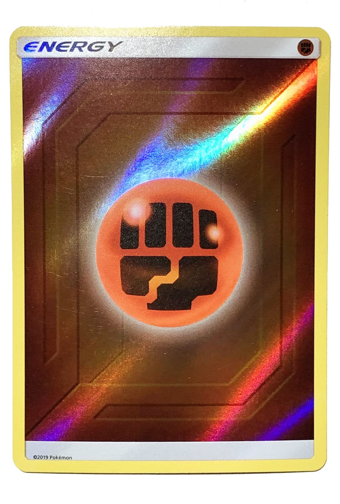 Pokemon - Fighting Energy Card - Reverse Holo Foil