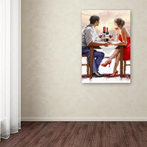 Miniatura 2 de Arte de pared en lienzo de San Valentín Sunset by The Macneil Studio, 22 x 32 pulgadas