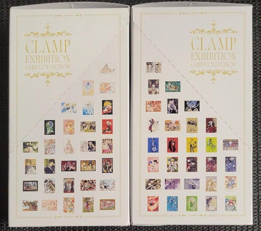 CLAMP展 EXHIBITION CARD COLLECTION BOX Amazon.co.jp: CLAMP EXHIBITION CARD COLLECTION BOX : おもちゃ