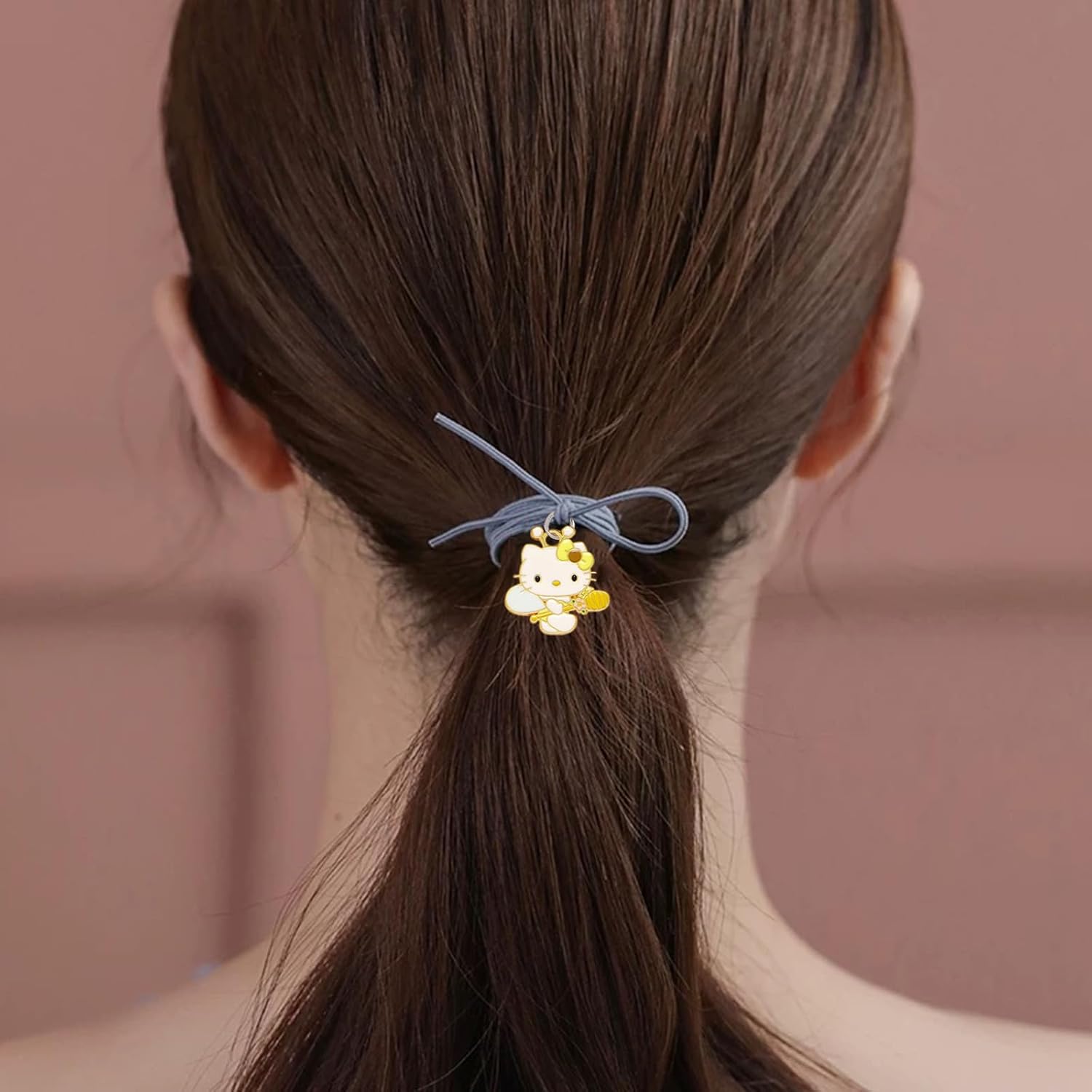 36 Pieces Cat Charms, Cute Cat Enamel Charm for Jewelry Making, 6 Styles Earring Necklace Bracelet Pendants DIY Crafts - Image 4