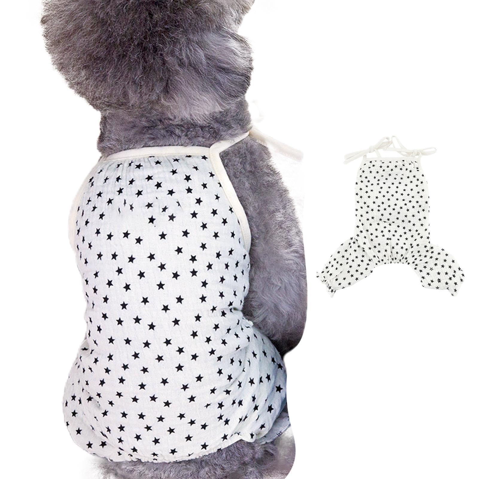 Monozoz Ropa para perros pequeños, camiseta para perro, vestido para mascotas, ropa transpirable para cachorros, ropa para perras, vestido cómodo para bulldog francés, bichón