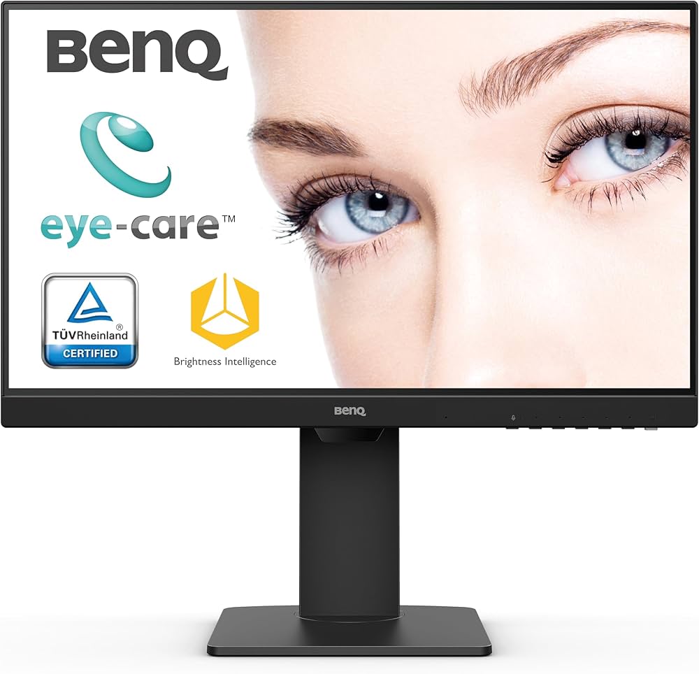 美品 BenQ GW2485TC Type-c 60W 23.8 FHDモニター BenQ GW2485TC 24 inch (60 cm) IPS Full HD 75Hz Ultra-Slim Bezel