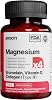 anocin MAGNESIUM X4 COMPLEX CITRATE, TAURATE, BISGLYCINATE, MALATE BROMELAIN COLLAGEN H.ASITDB12B6 30 tablets