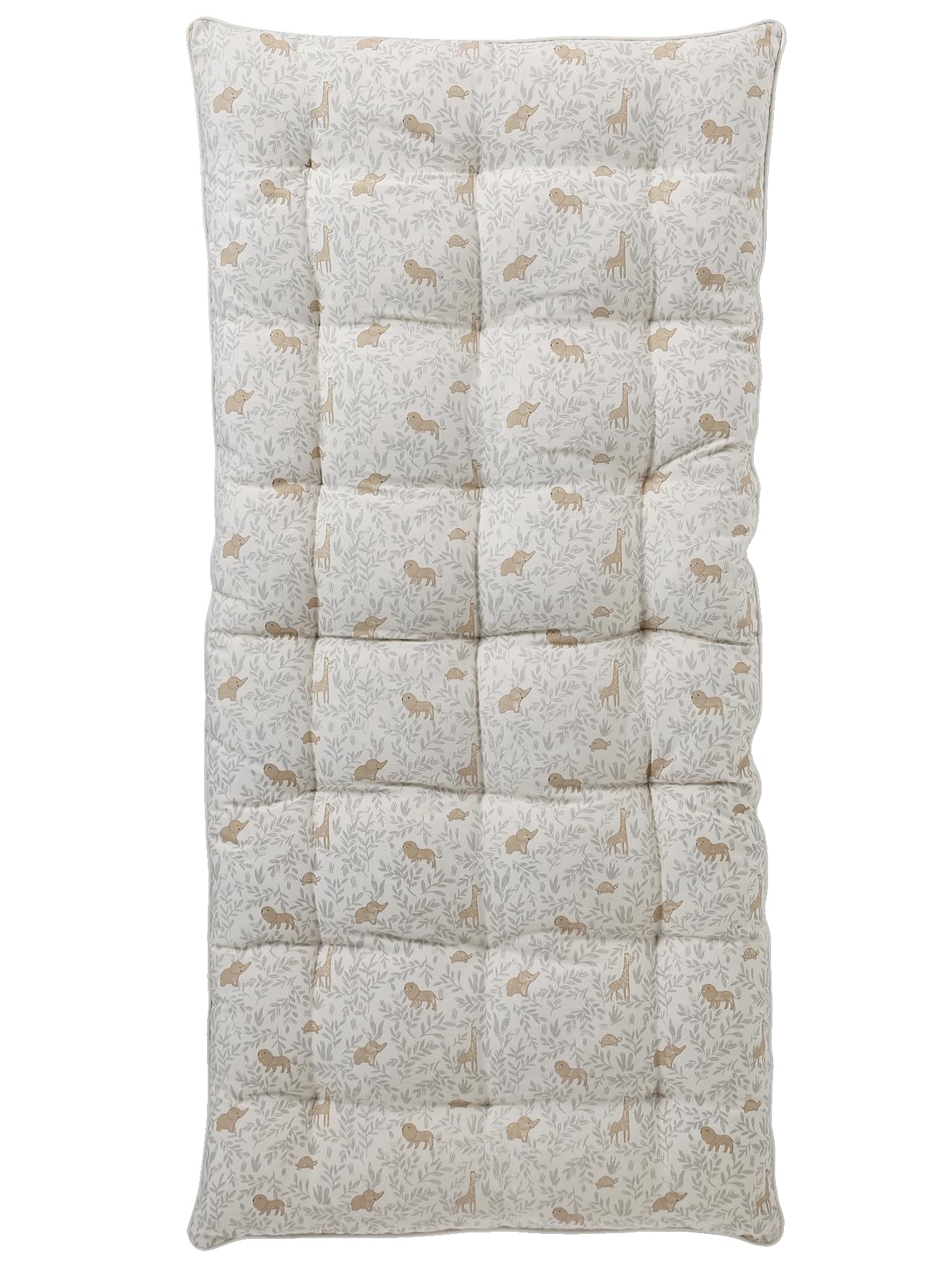 VERTBAUDET Matelas de Sol Éléphant Babylon Cannelle TU