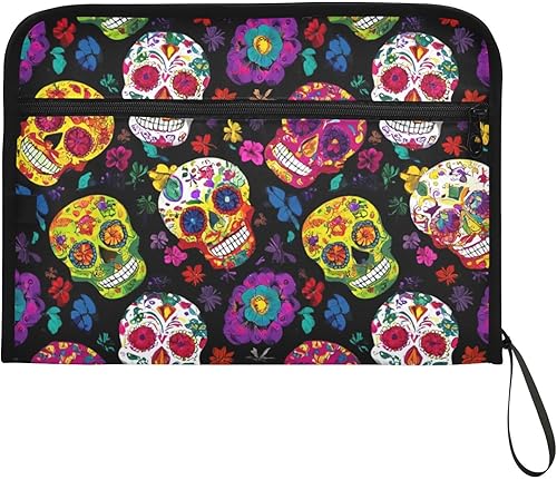 Vista 28 de Kcldeci Carpeta de archivos expansible de 13 bolsillos de mármol morado, carpeta de archivos de acordeón, organizador de documentos, carpeta