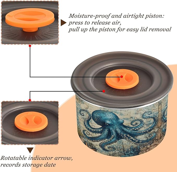 Contenedor de Acero Inoxidable para Café con Tapa Hermética 30oz miniatura 4
