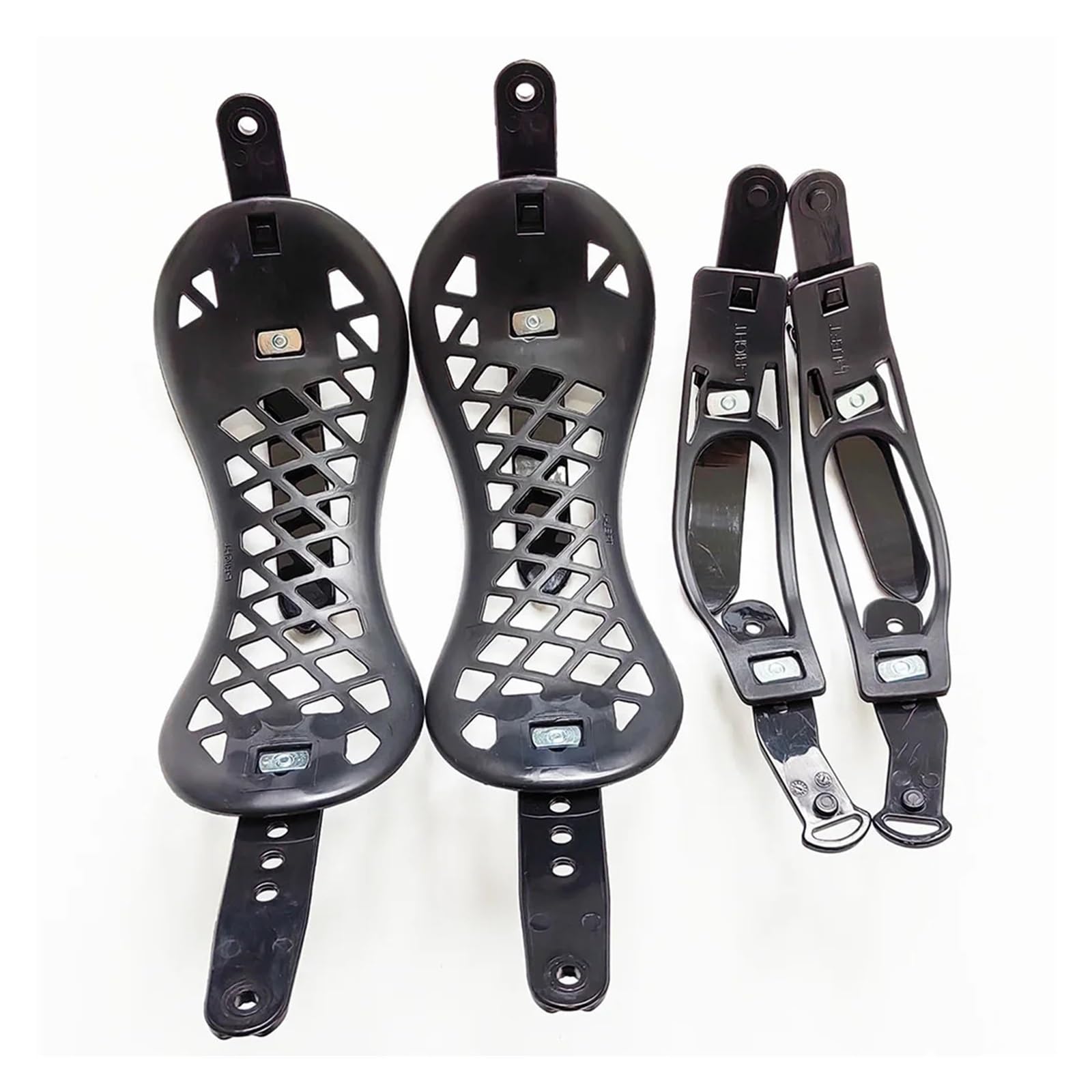 Snowboard-Ratschenschnalle und Riemen, 1 Set