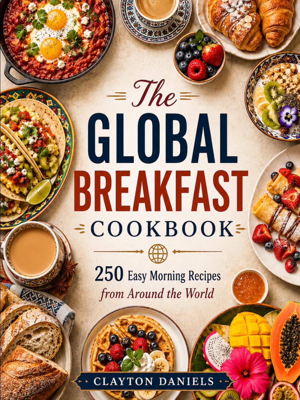 The Global Breakfast Cookbook: 250 Easy Morning Recipes from Around the World (The Everyday Global Table Cookbook Series)