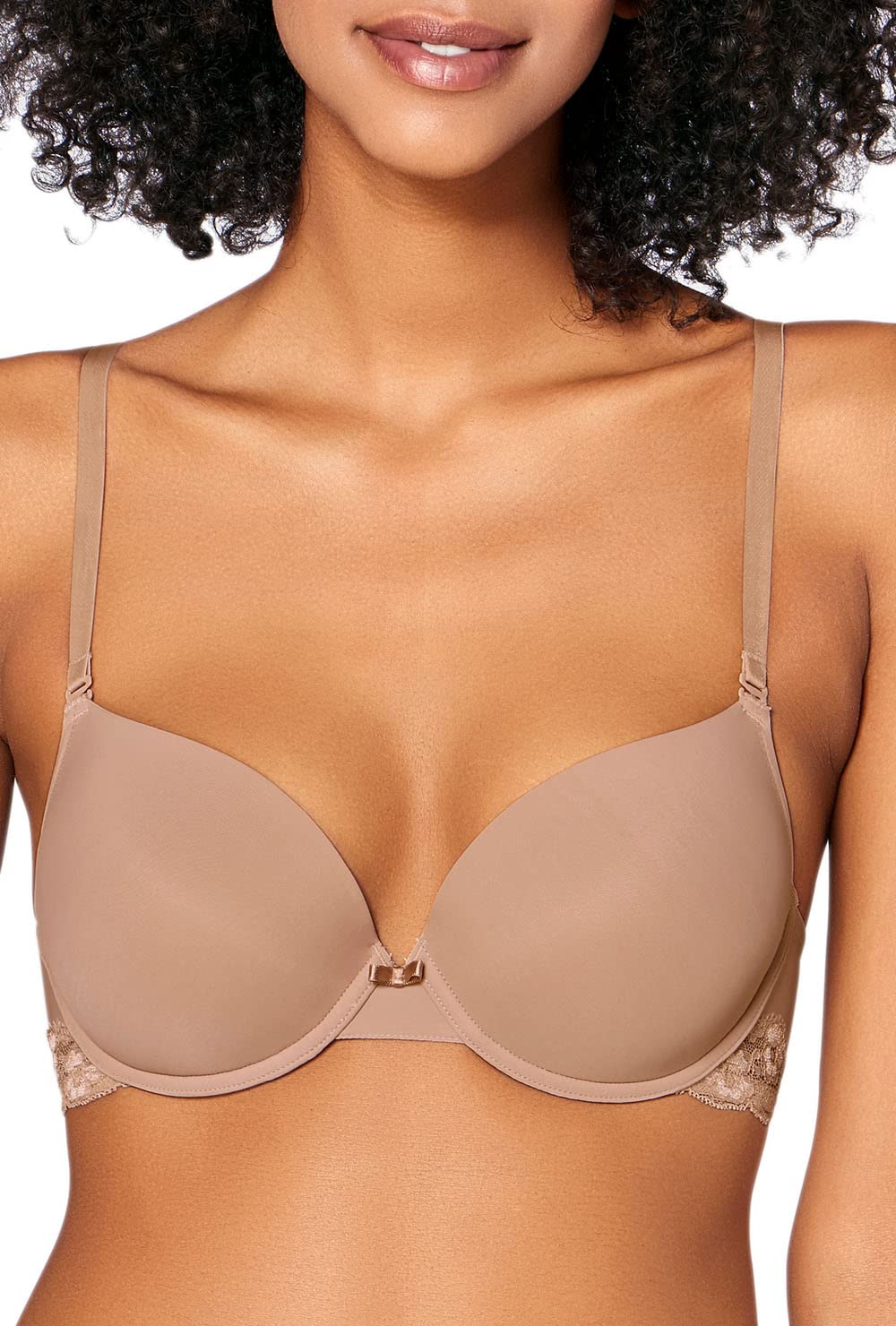 Triumph Mujer Lovely Micro Whum, Push-Up Bra, Black, 75A