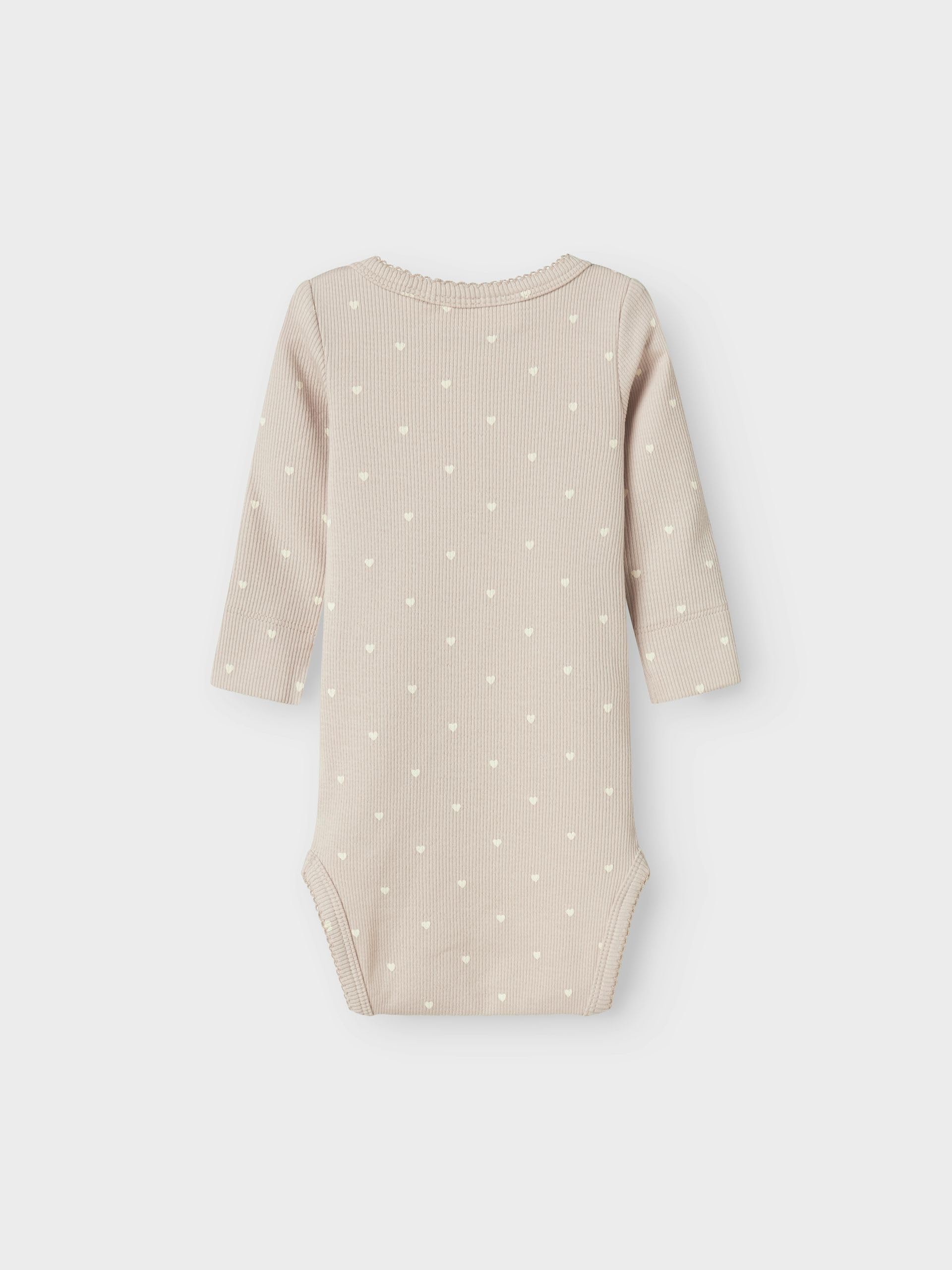 Lil' atelier baby Nbfgago Ls Slim Lil Noos Body damskie, Gray Morn, numeric_74