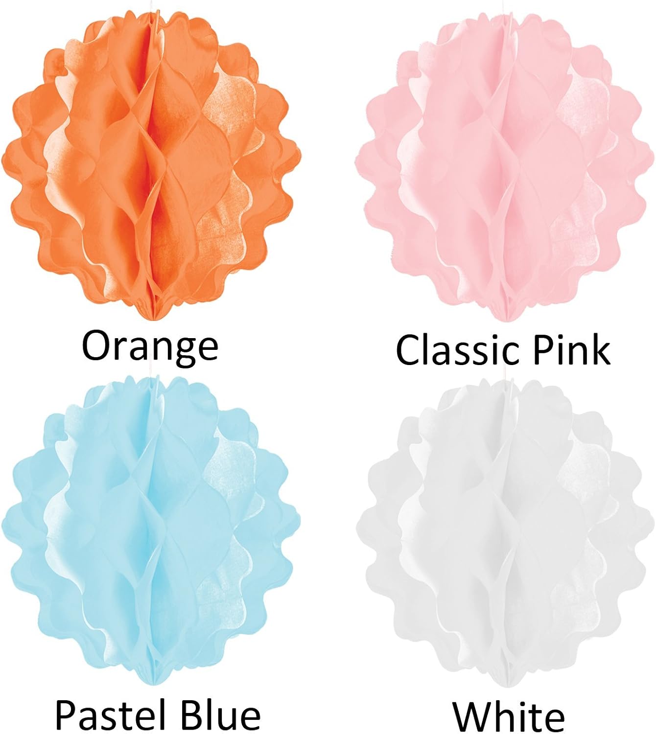 Creative Converting Paper Honeycomb Ball Party Accessory