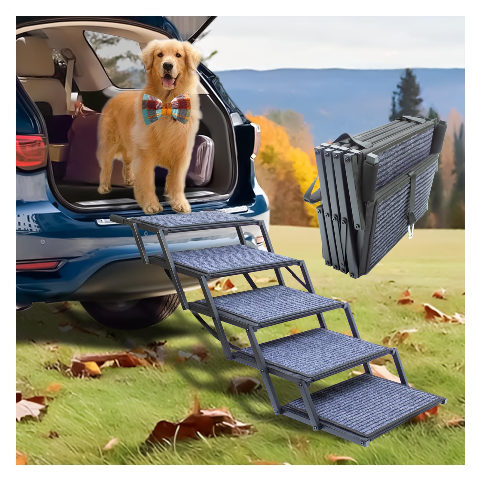SHUNLONG Dog Stairs