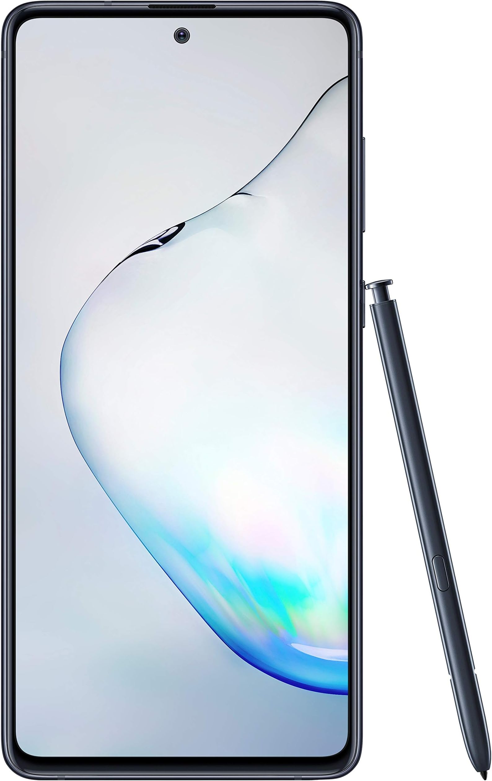 Samsung Galaxy Note10 Lite (Aura Black, 6GB RAM, 128GB Storage) with No Cost EMI/Additional Exchange Offers