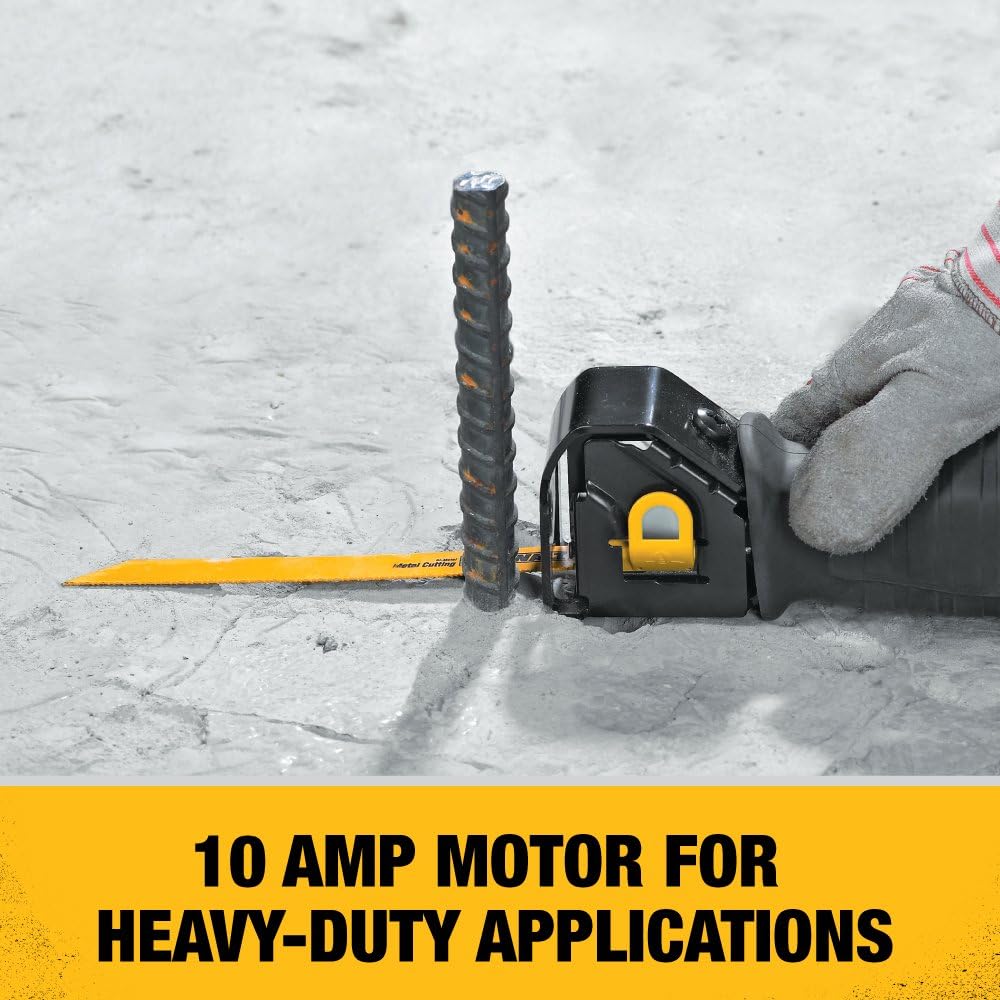 Prоduсt Dеаl DEWALT Reciprocating Saw, 10-Amp (DWE304)