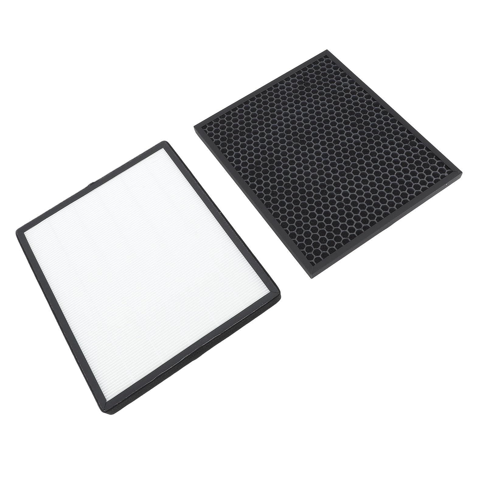 Filtro de Repuesto para LEVOIT PUR131, Filtro de Carbón Activado AAA con Algodón, HEPA y Carbón Activado para PUR131S PUR131RF