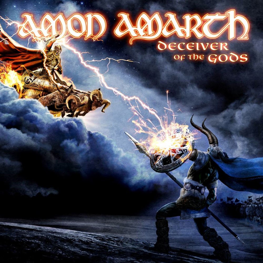 J様 Joker D 零 NAZARETH MF Amon Amarth - Deceiver Of The Gods (2CDS+DVD) [Japan LTD CD] HWCY
