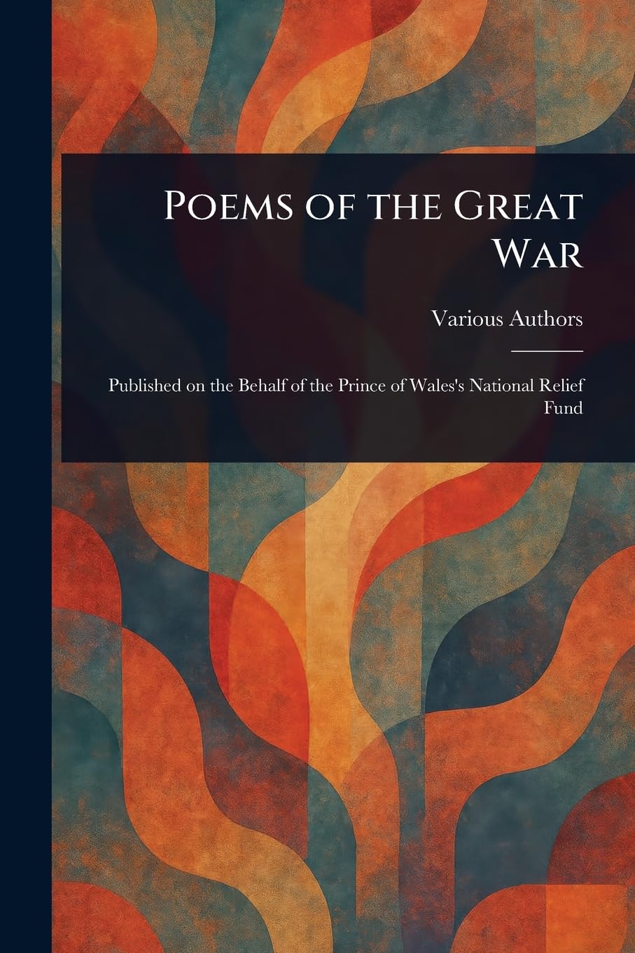 Poems of the Great War
