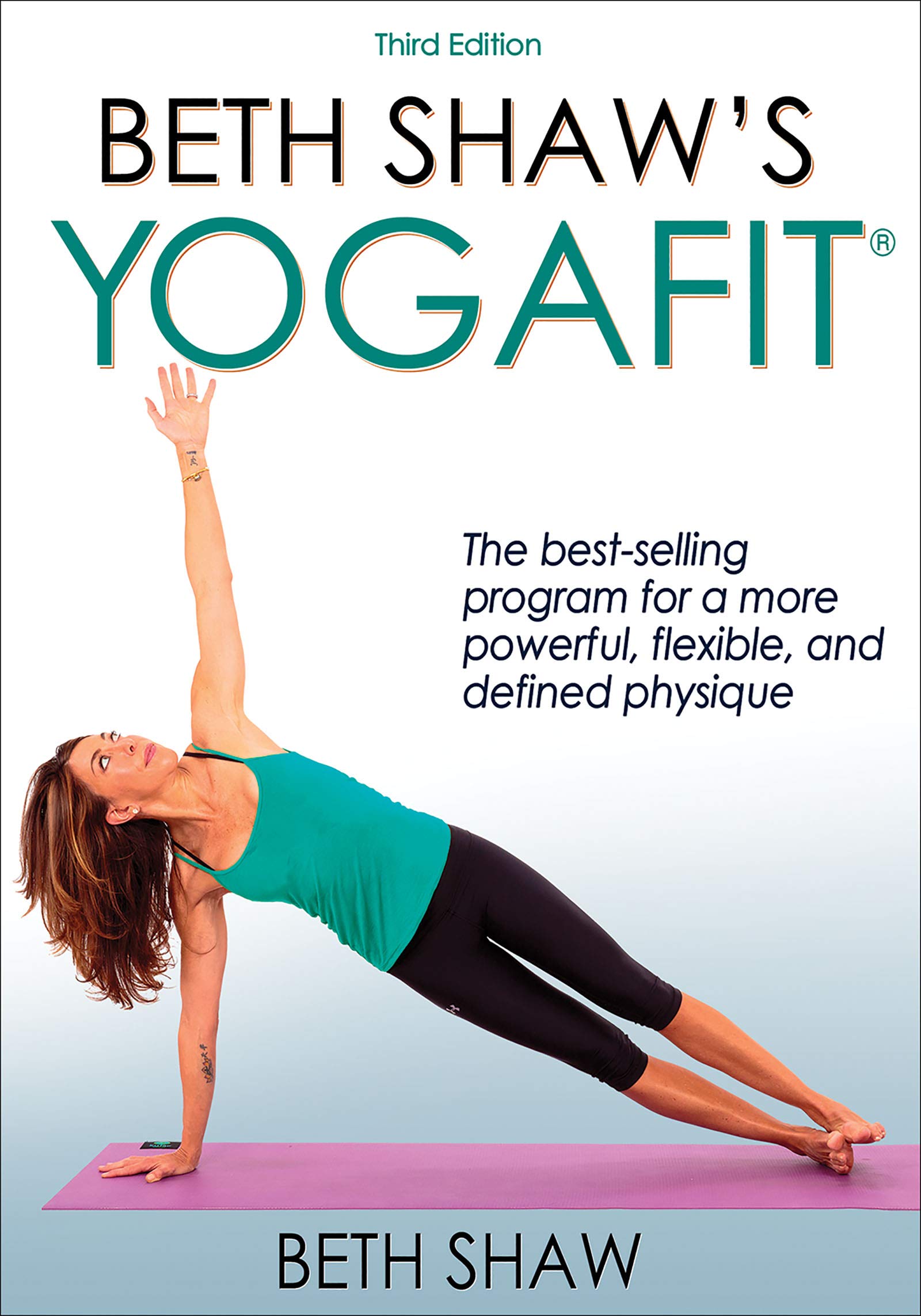 Human Kinetics Publishers Beth Shaw's Yoga Fit