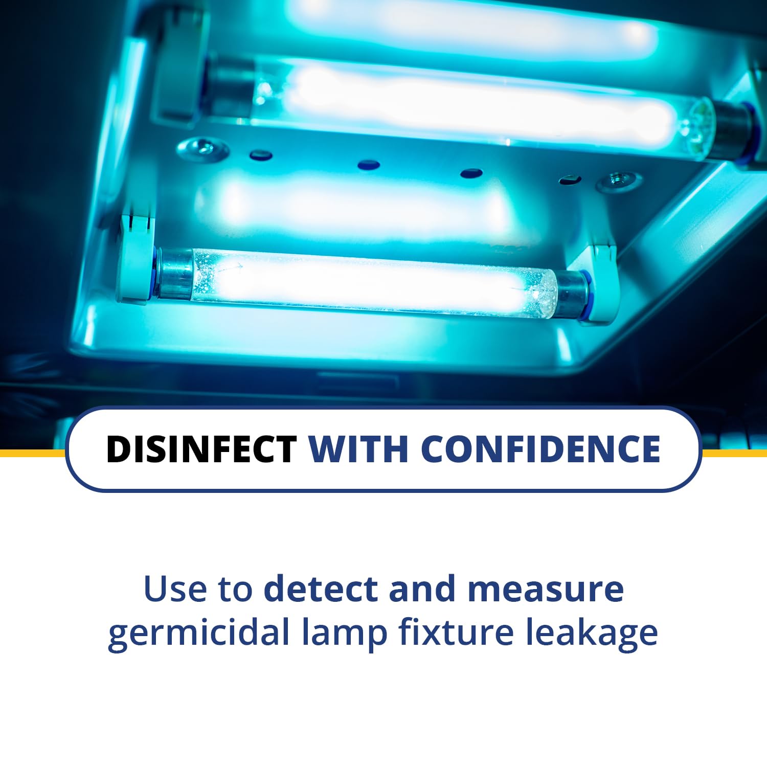 Solarmeter Model 8.0-RP UVC Lamp Meter, Handheld Digital UV Light Meter Radiometer and Light Bulb Tester for Testing Bulbs, Included with Remote Probe, UV Meter, 0-1999 μW/cm² UVC, Made in USA