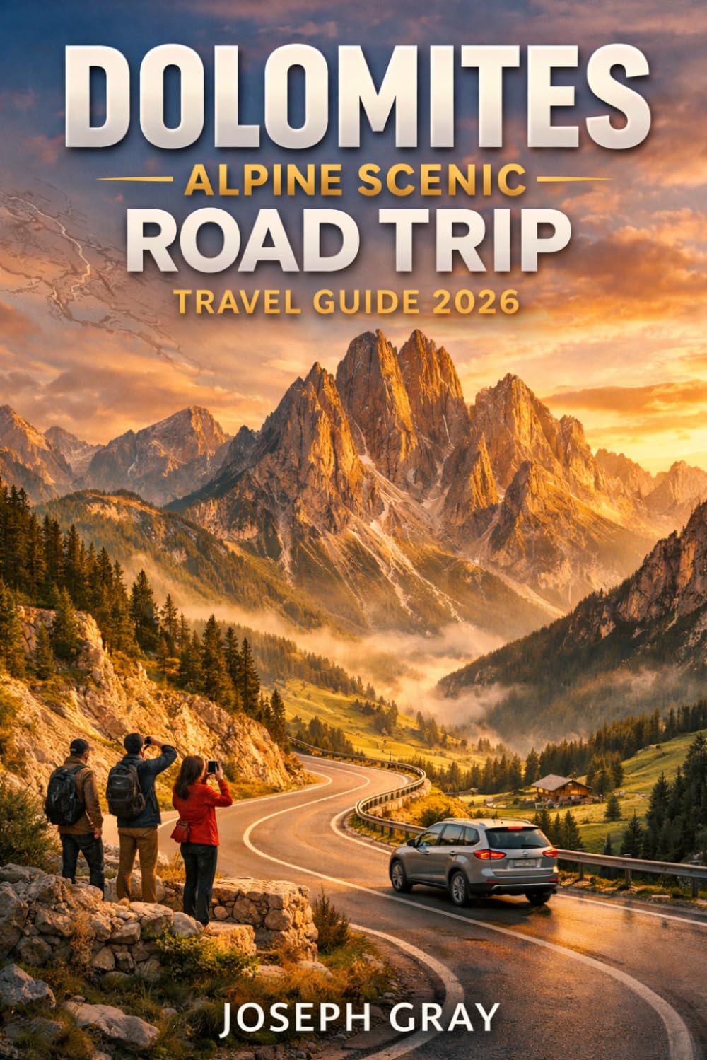 DOLOMITES ALPINE SCENIC ROAD TRIP TRAVEL GUIDE 2026