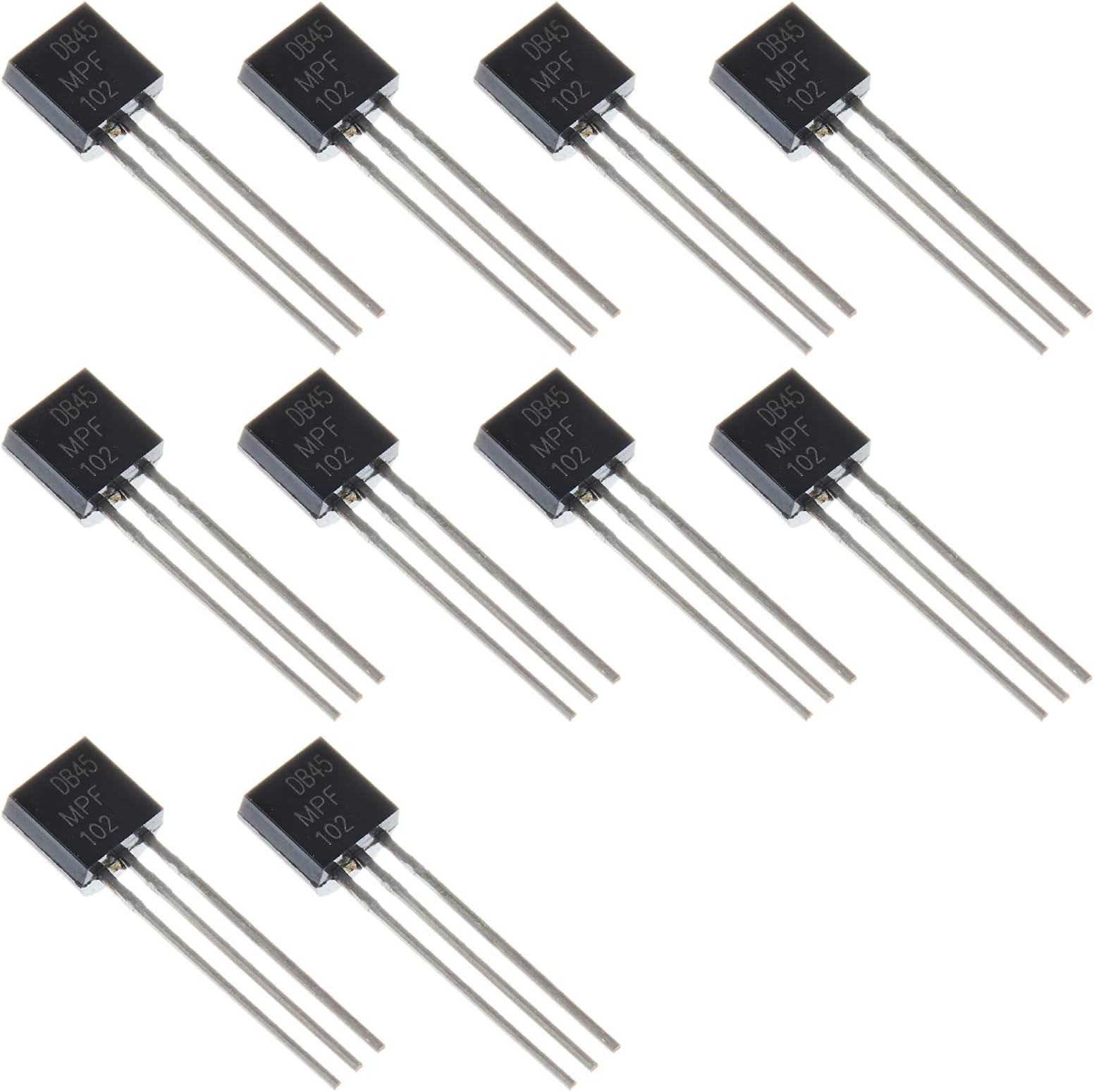 10pcs MPF102 102 N-Channel RF Amplifier JEFT,TO-92