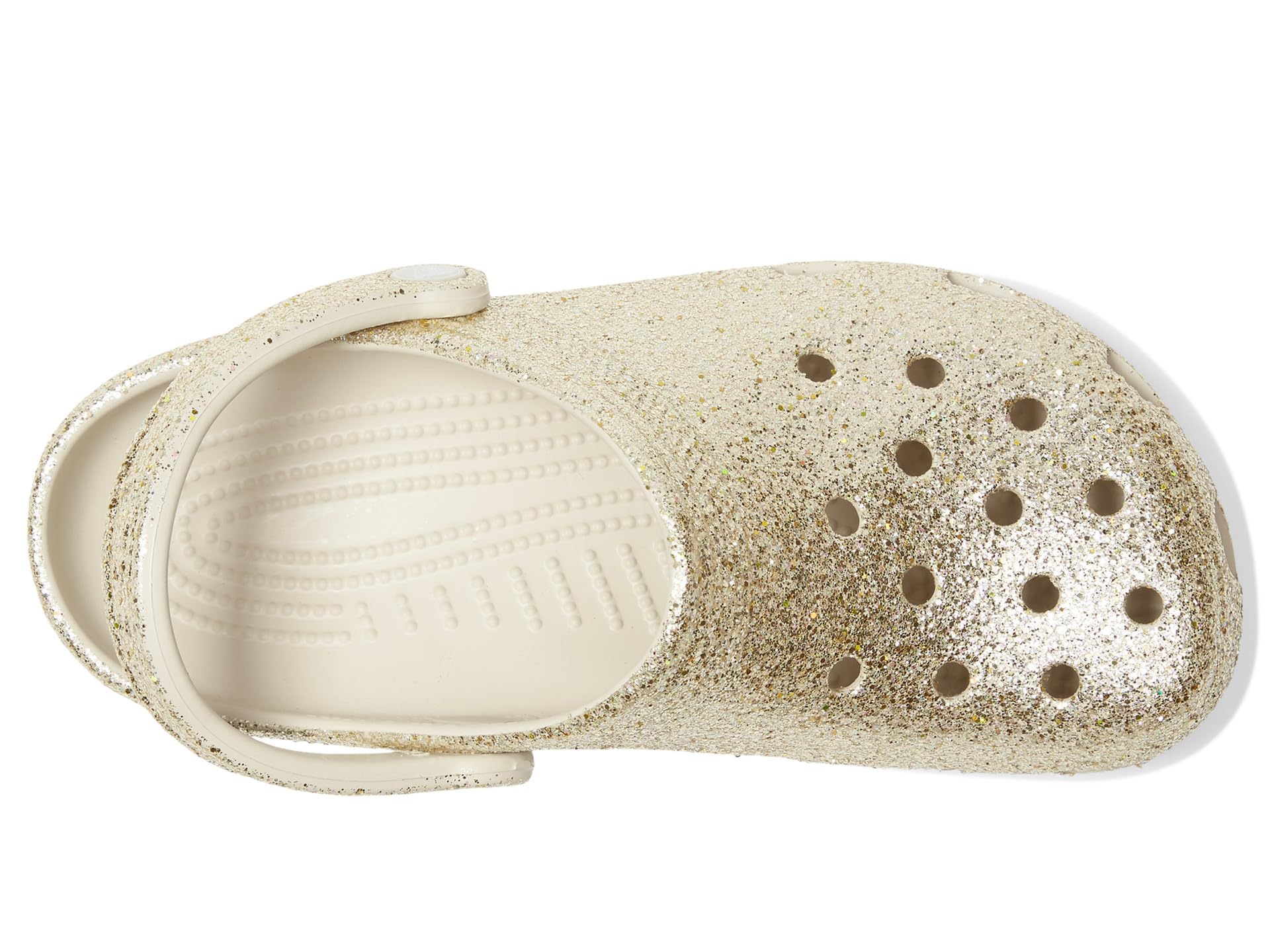 Crocs Mixte Enfant Classic Chunky Glitter Clog K Sabot
