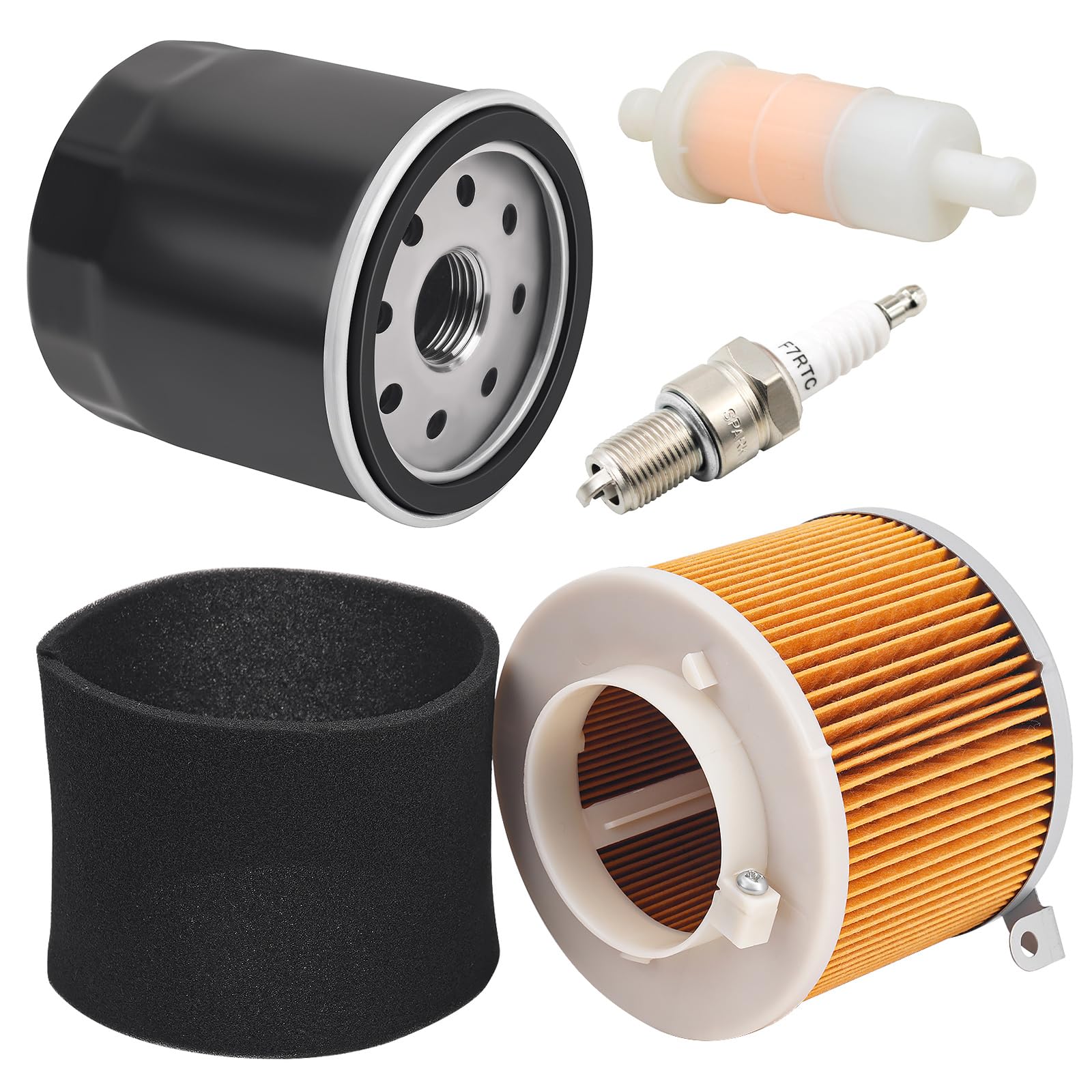 Amazon.com: JCKLW 11029-1004 Air Filter Oil Filter Spark Plug Fuel