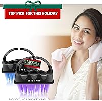 Vista 7 de Cbiumpro Paquete de 2 cepillos de champú masajeador de cuero cabelludo, cepillo exfoliante de silicona ultra suave para el crecimiento del cabello