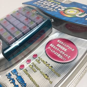 Amazon.co.jp: TOMYLIGHTS OUTライツアウト超「光」奮パズル未
