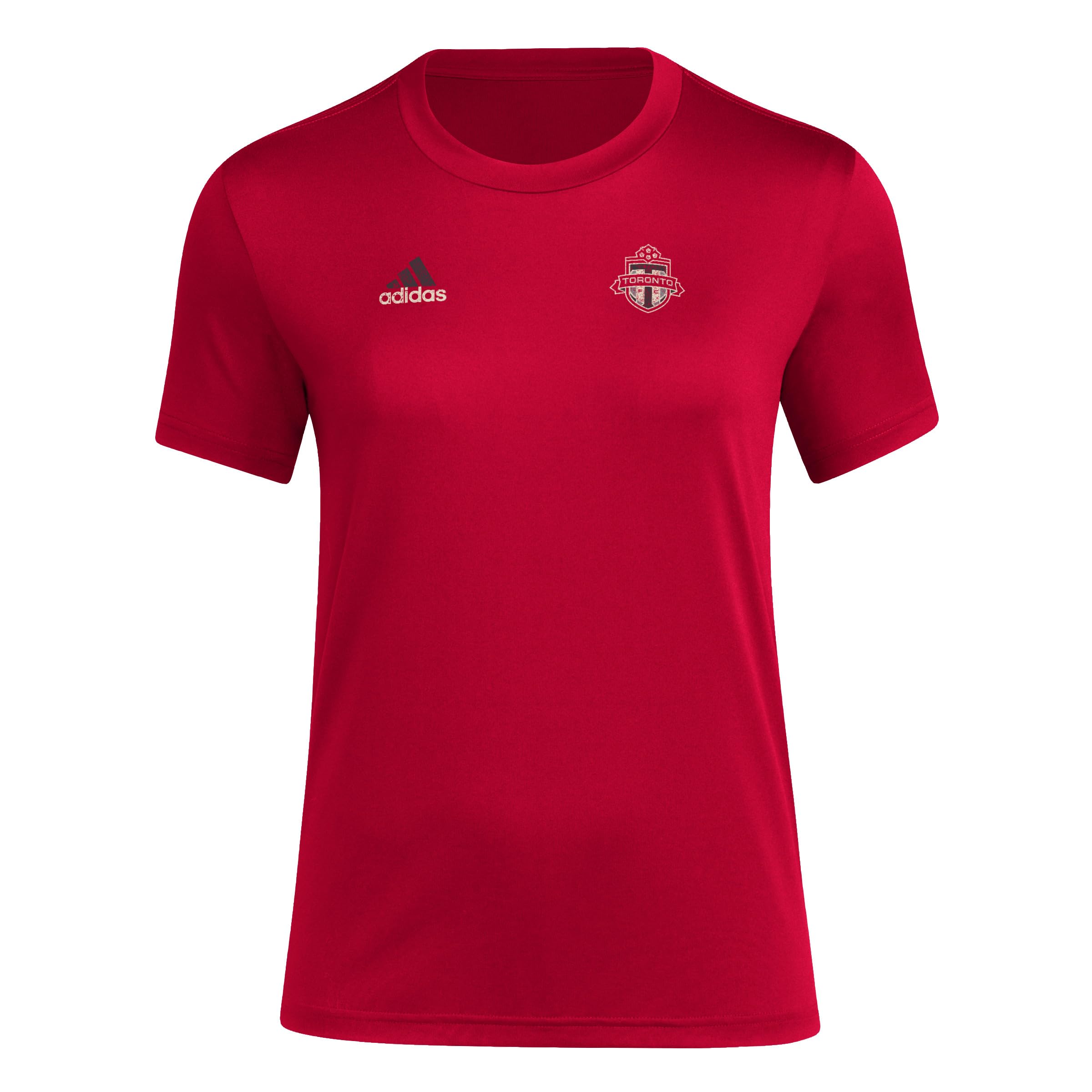 adidas Women's Toronto Fc MLS Short Sleeve T-Shirt