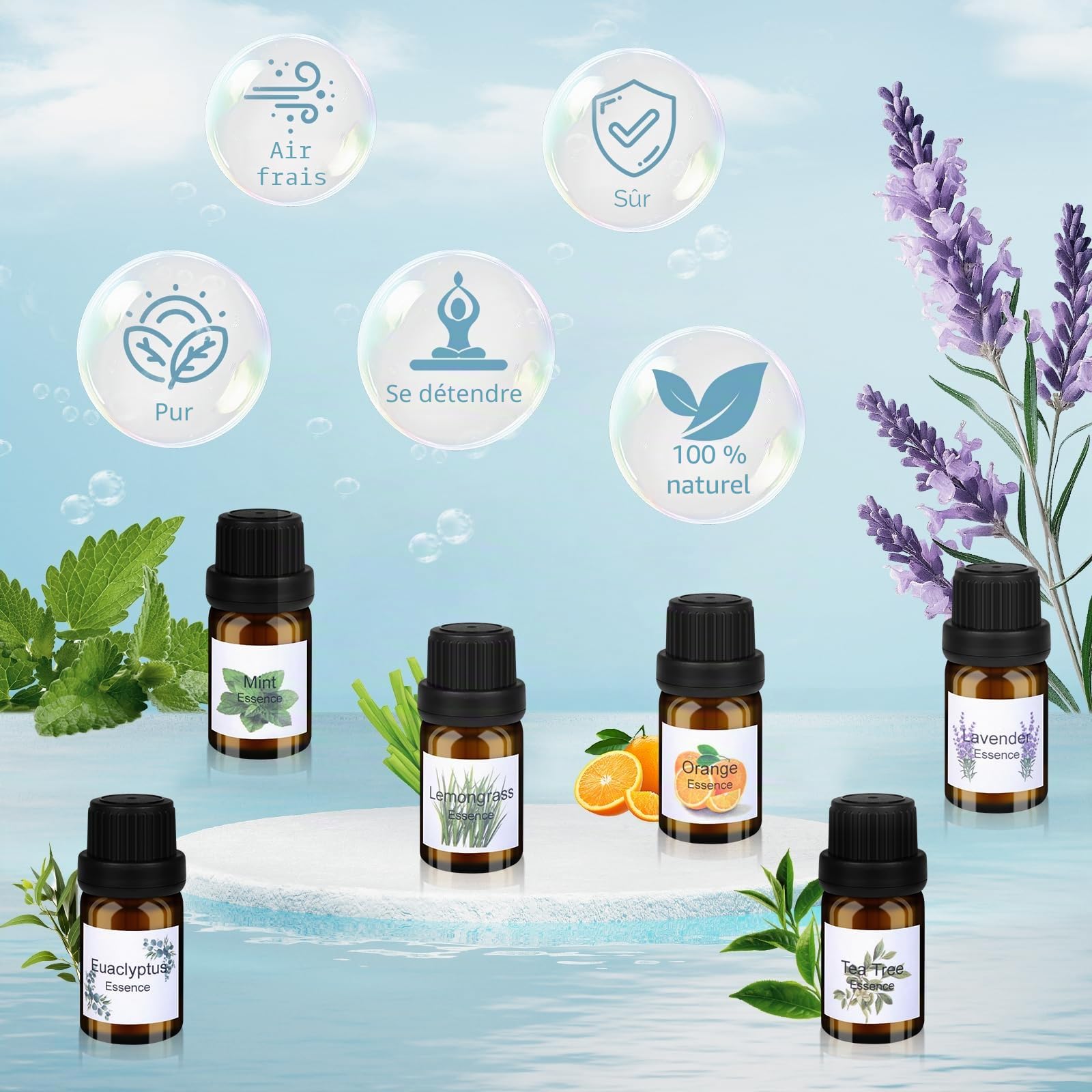 Kit de fabrication de bougies faites maison, Chauffe-cire électrique, 480g de cire de soja naturelle, Kit de fabrication de bougies pour adultes avec moules à bougies, huile parfumée, mèches de bougie