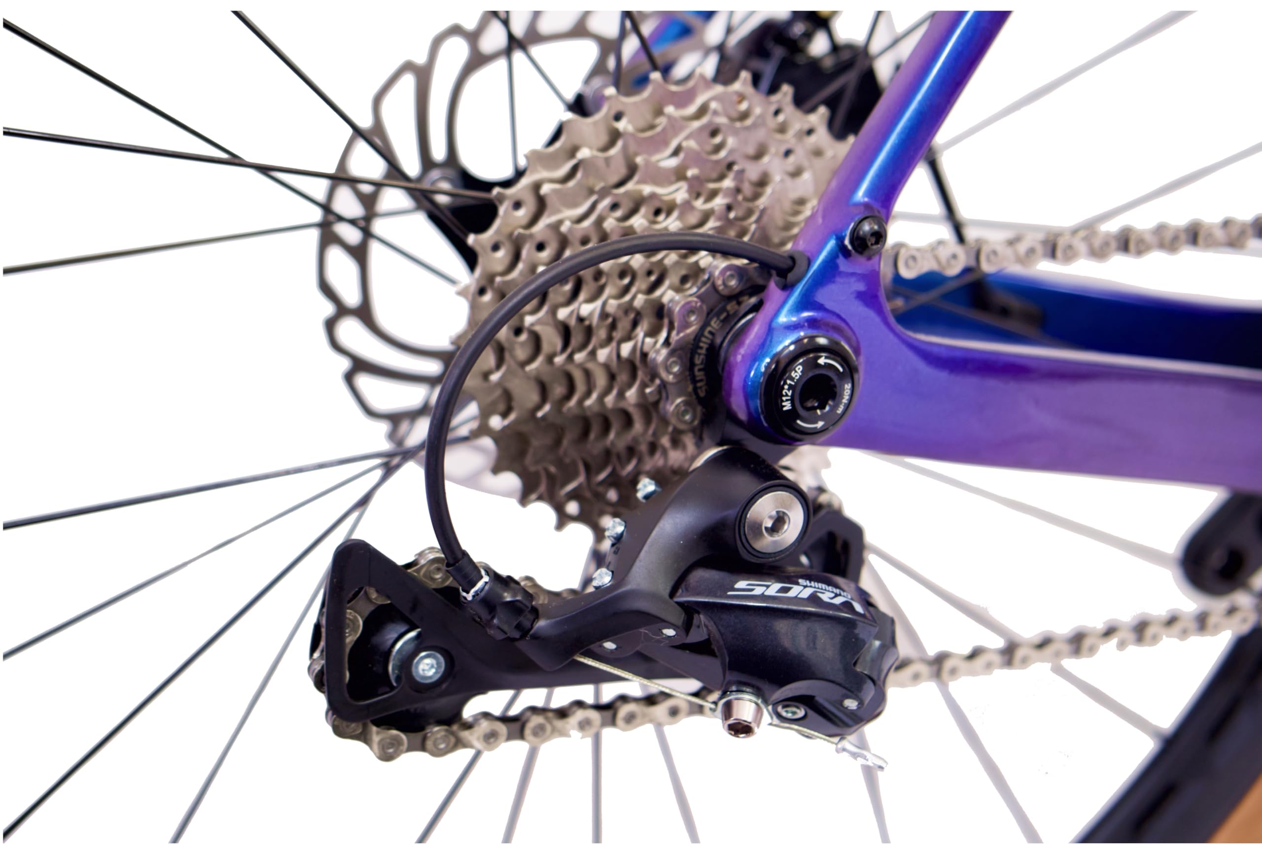 RINOS Sandman 1 – Rower Gravel Carbon | SORA | 18-biegowy | Koła 28 cali | 9,8 kg