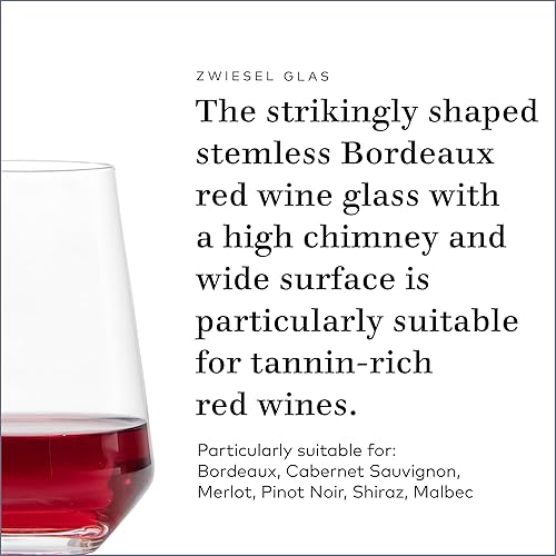 Miniatura 9 de Schott Zwiesel Colección de copas de vino blanco Riesling de cristal tritán 101 onzas paquete de 6 unidades Whiskey whiskey