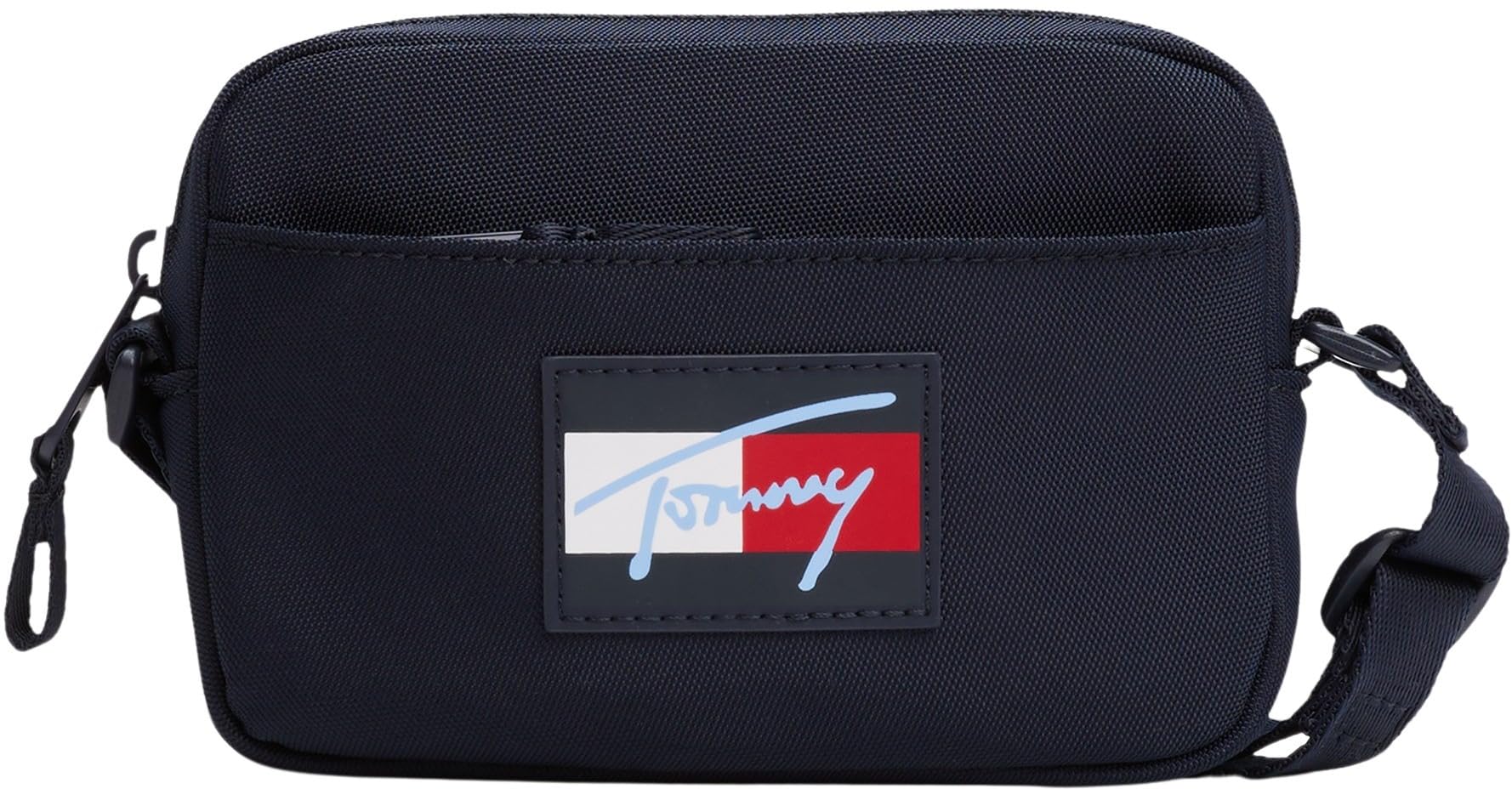 Tommy Hilfiger Bolso bandolera Infantil Unisex Script Flag con logotipo