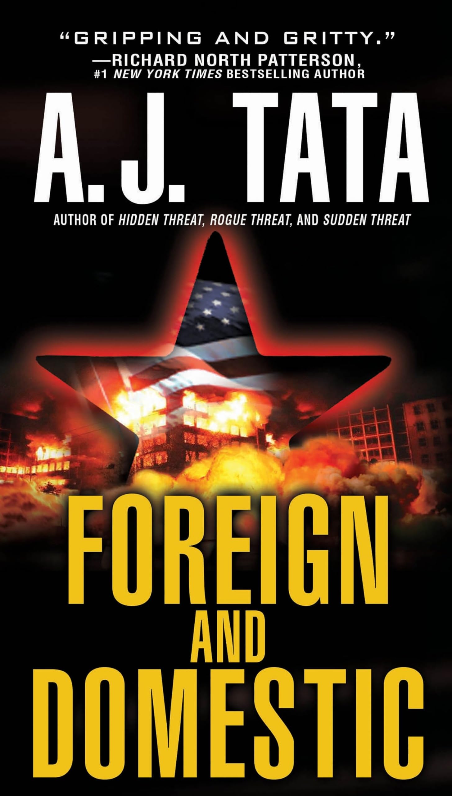 Foreign and Domestic (A Jake Mahegan Thriller, Band 1)