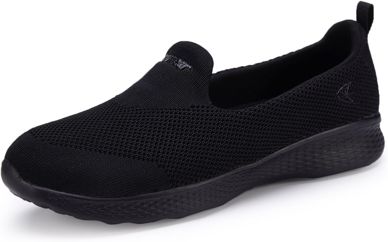 Women's Slip-On Shoes Casual Mesh Walking Sneakers