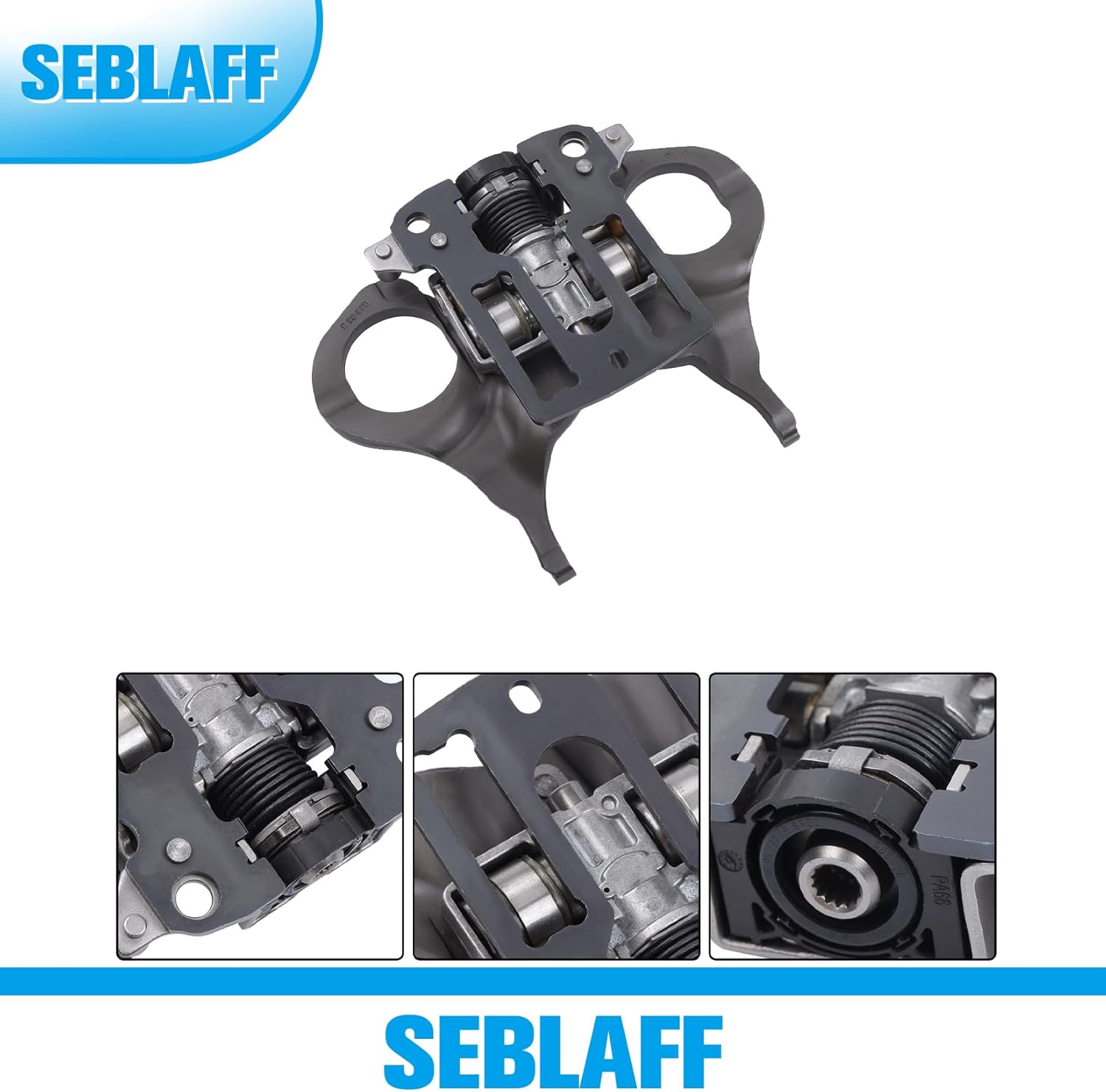 Dual Clutch Transmission Kit with Dual Clutch Transmission Fork Replacement for Veloster 2012-2017 1.6L L4
