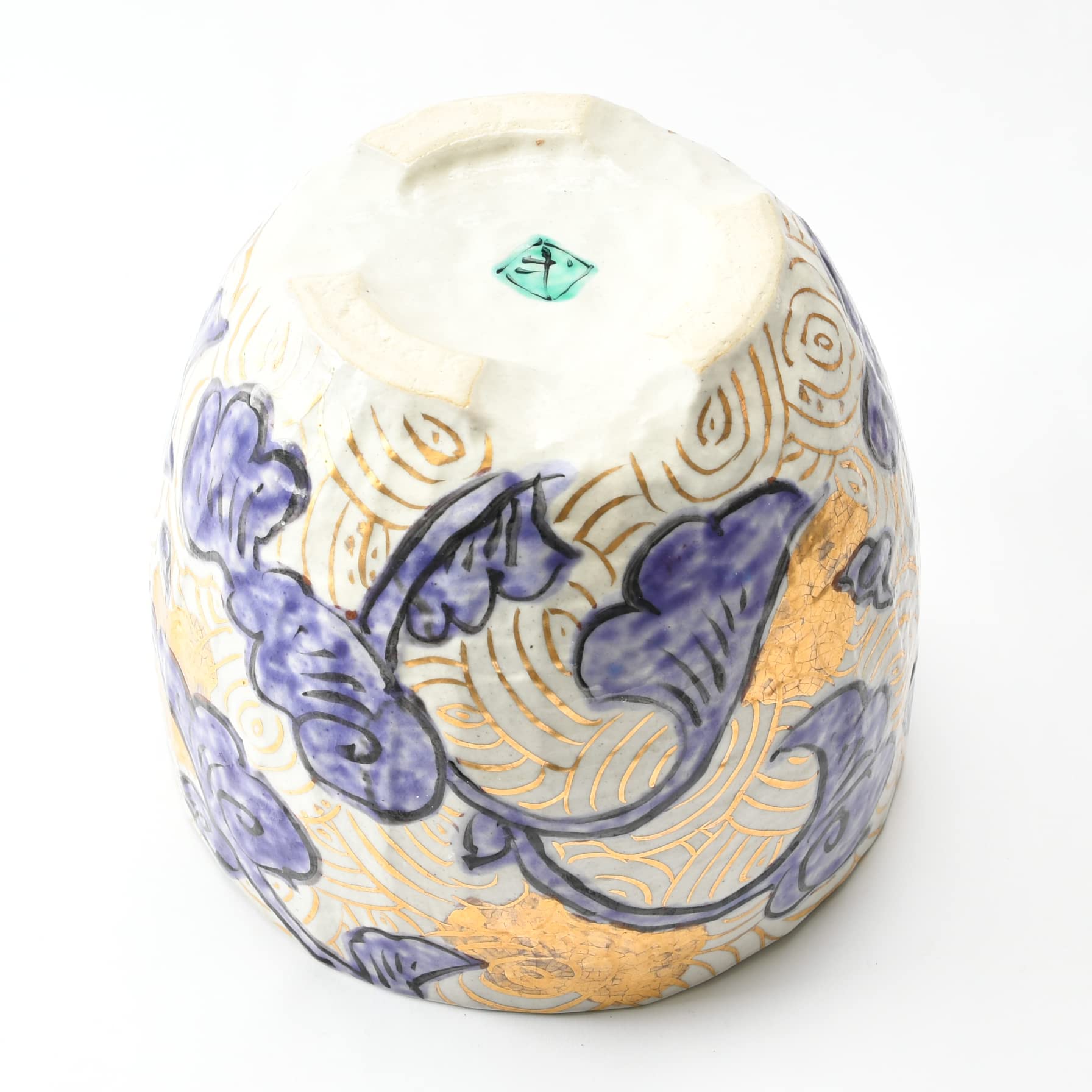 Amazon｜うず唐草（無鉛） ワインクーラー [ 22 x 17.5cm 1880g