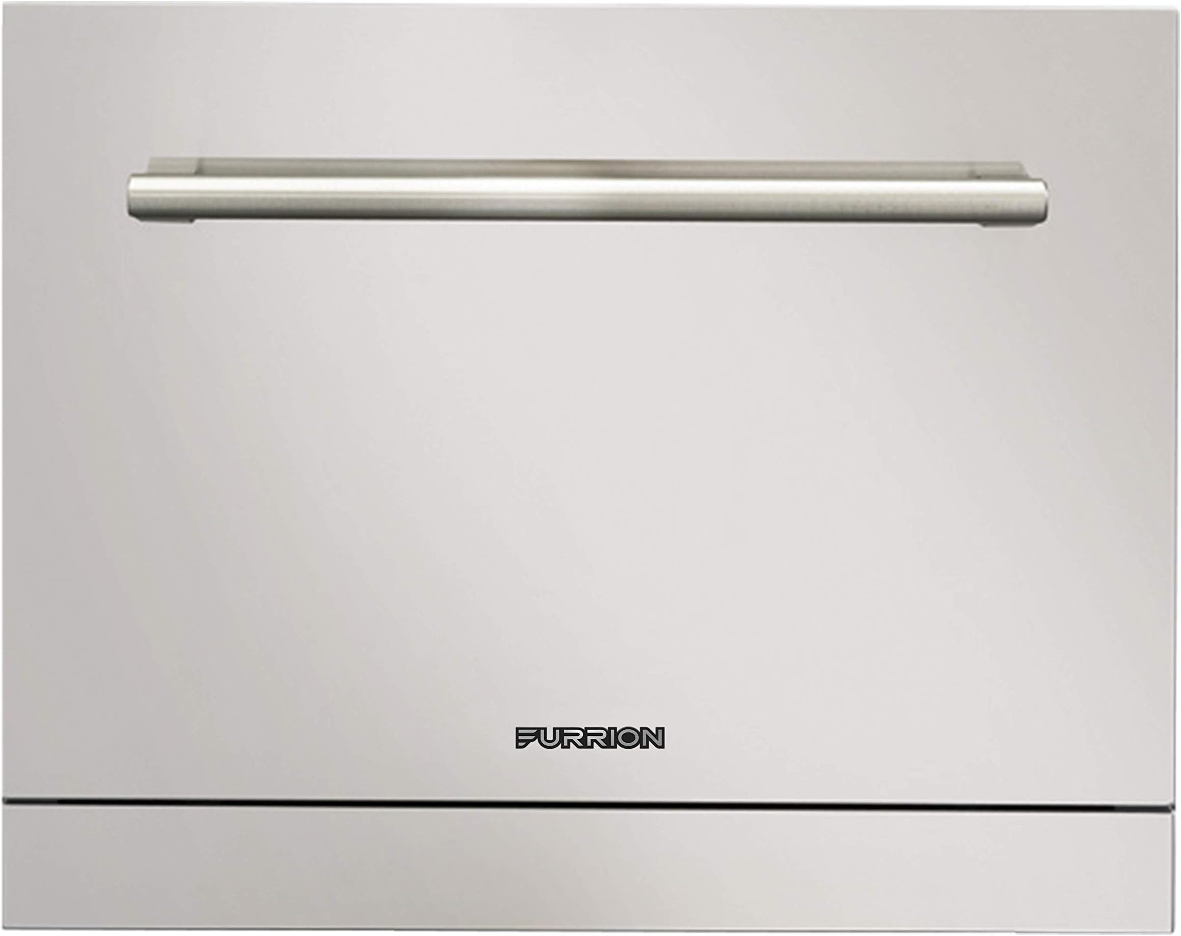 Furrion 18 Inch RV Countertop Dishwasher with Single Rack (Stainless Steel) - FDW18AC-SS