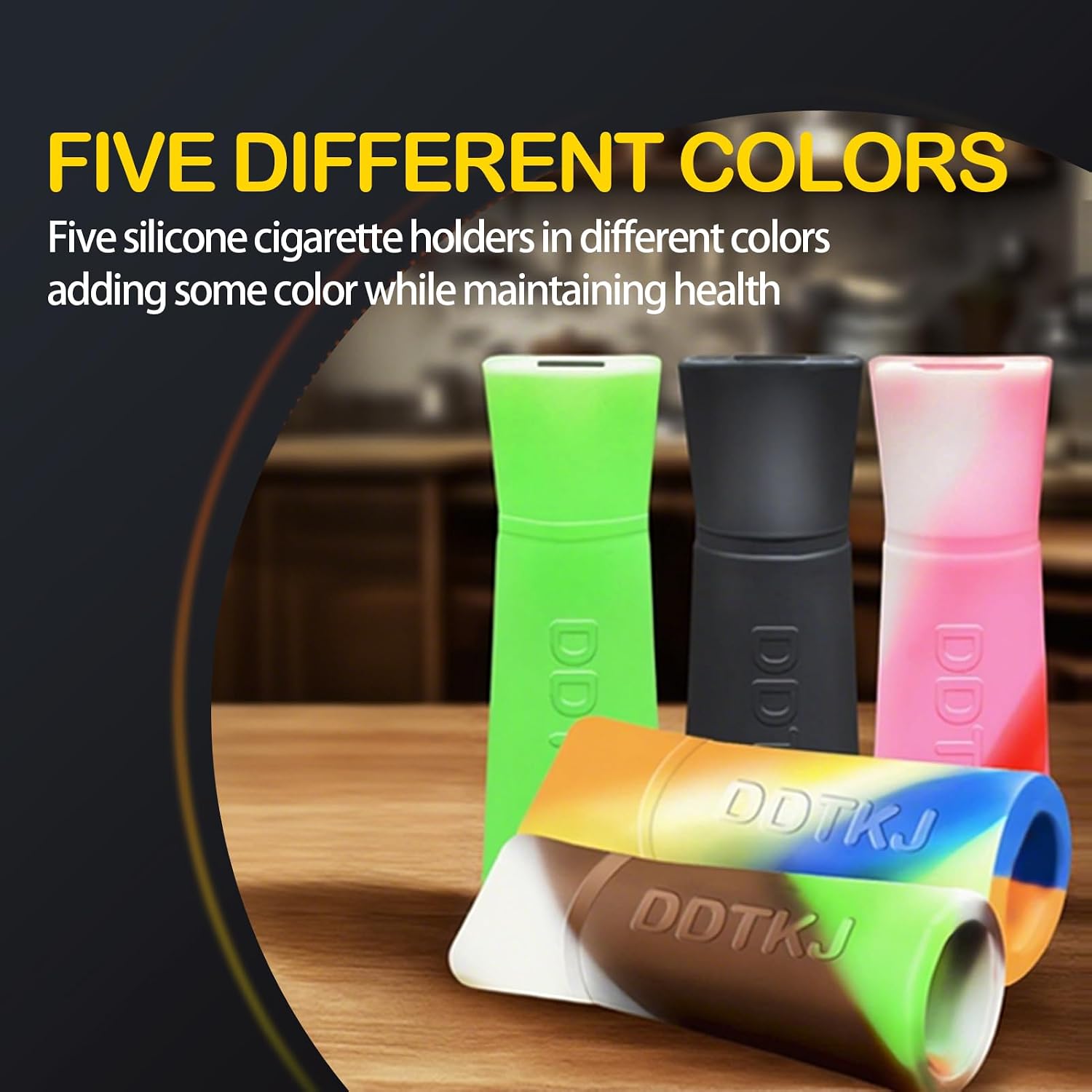 Reusable Silicone Filter,Multi-color, Anti-cracking image 4