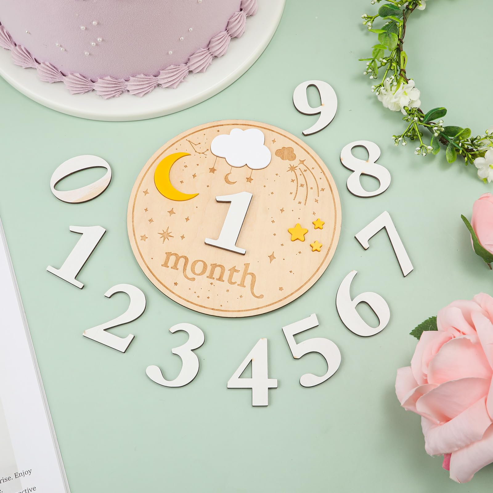 Baby Monthly Sign - Image 3